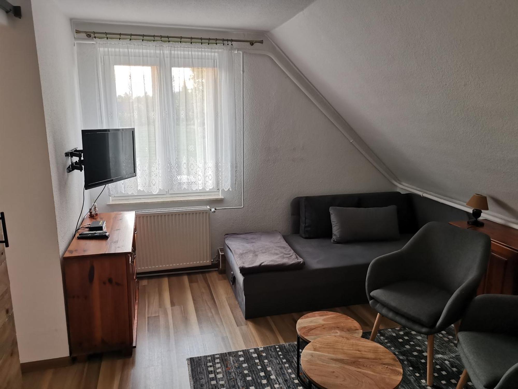 Domki I Pokoje Goscinne Nowecin Lebska 162 Экстерьер фото
